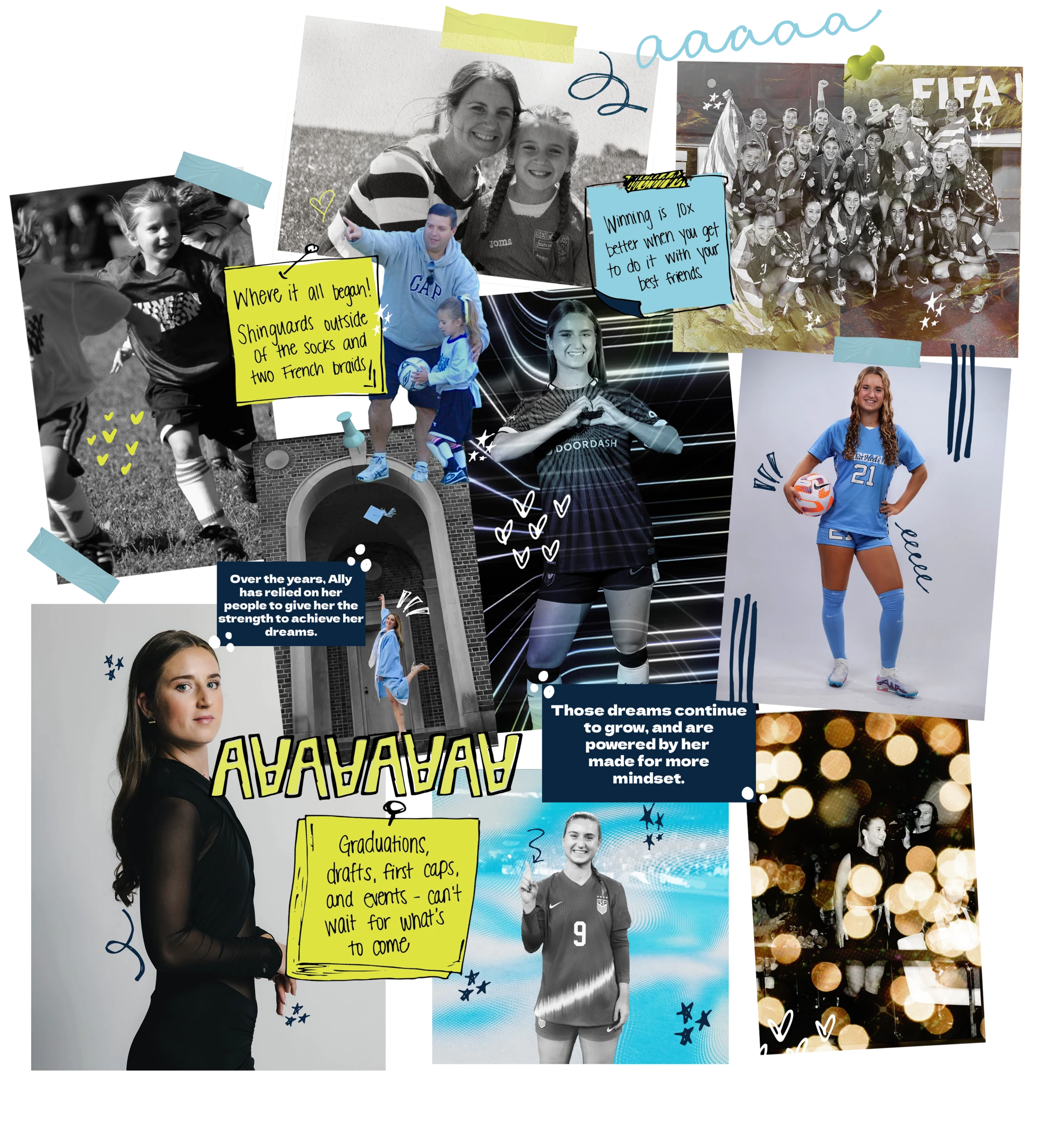 Ally Sentnor collage